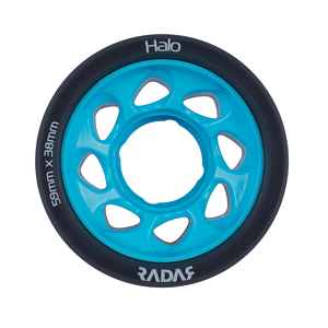 Radar Halo Wheels 88 hardness or $75 GC from RDSS